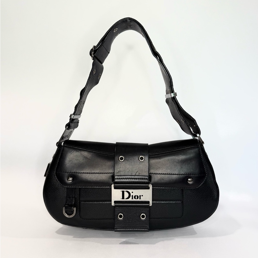 ✨SOLD✨ Dior Columbus Street Chic Leather Bag